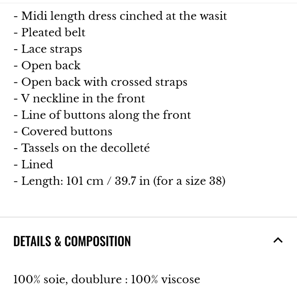 Sezane Filippa Dress - Picture 4 of 15